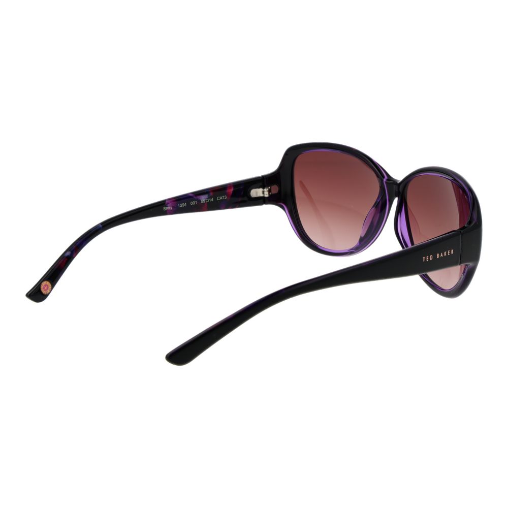 Ted Baker Black Acetate Sunglasses for Women