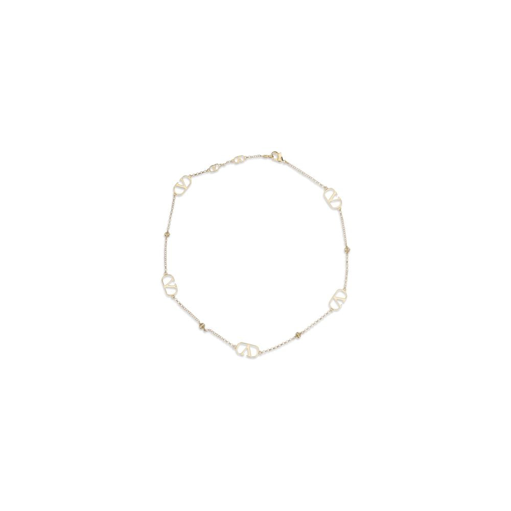 Collier en métal doré Valentino Garavani