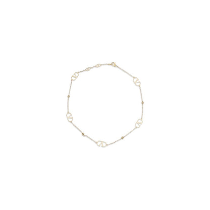 Collier en métal doré Valentino Garavani