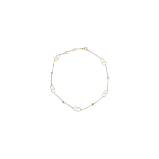 Collier en métal doré Valentino Garavani