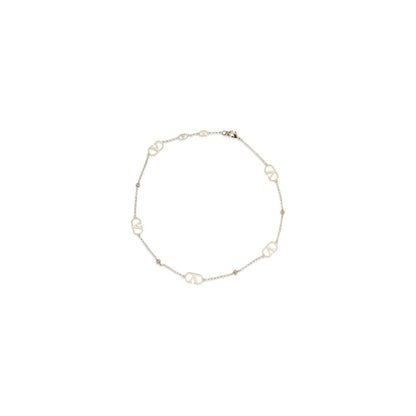 Collier en métal doré Valentino Garavani