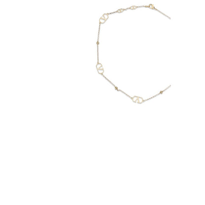Collier en métal doré Valentino Garavani