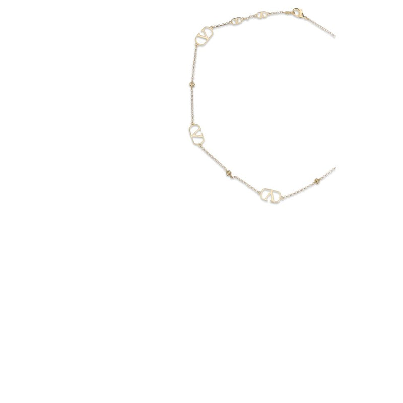 Collier en métal doré Valentino Garavani