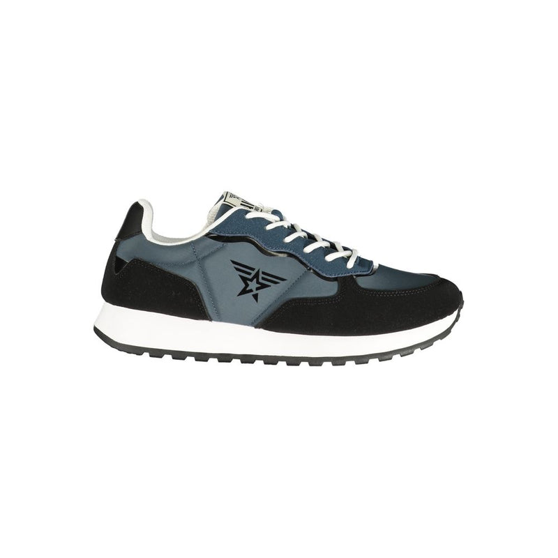Avirex Blue Polyurethane Men's Sneaker - Stylish & Comfortable