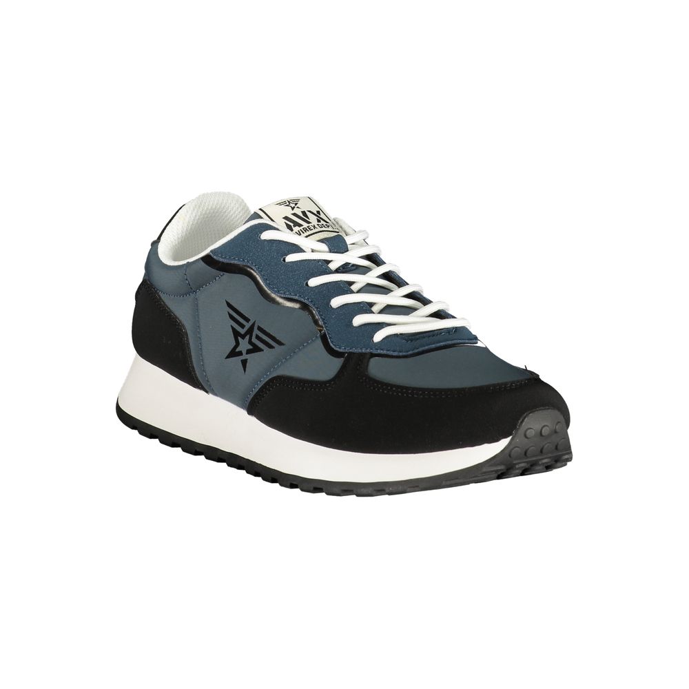 Avirex Blue Polyurethane Men's Sneaker - Stylish & Comfortable