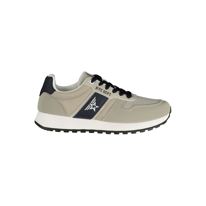 Avirex Beige Polyurethane Mens Sneaker - Stylish & Comfortable