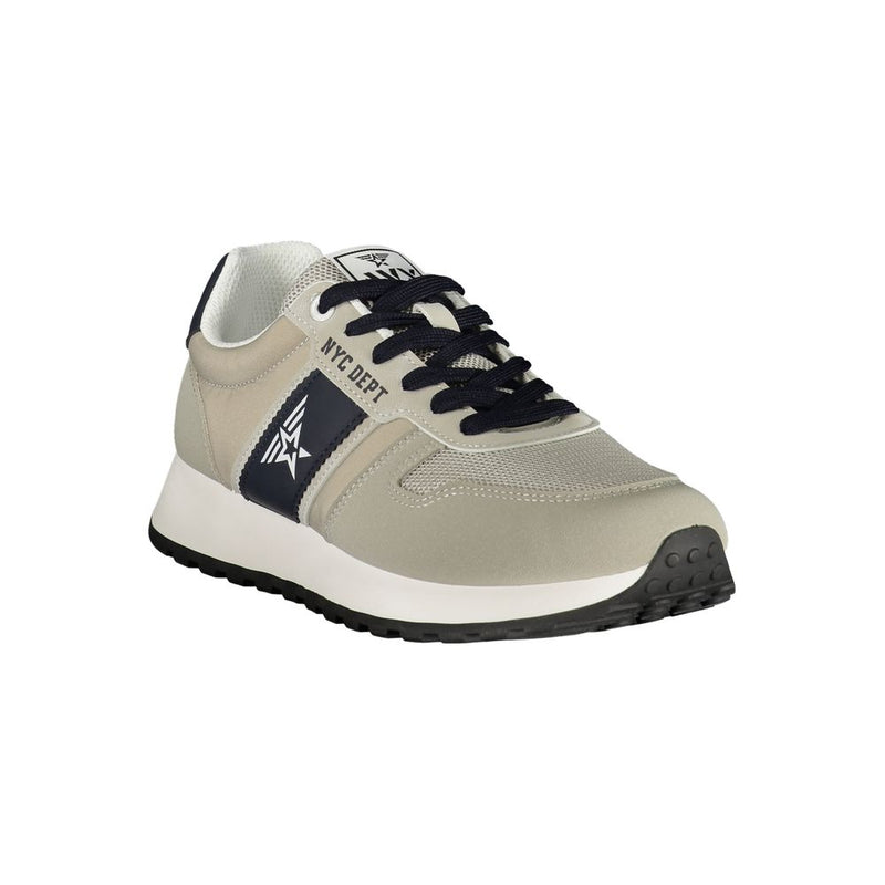 Avirex Beige Polyurethane Mens Sneaker - Stylish & Comfortable