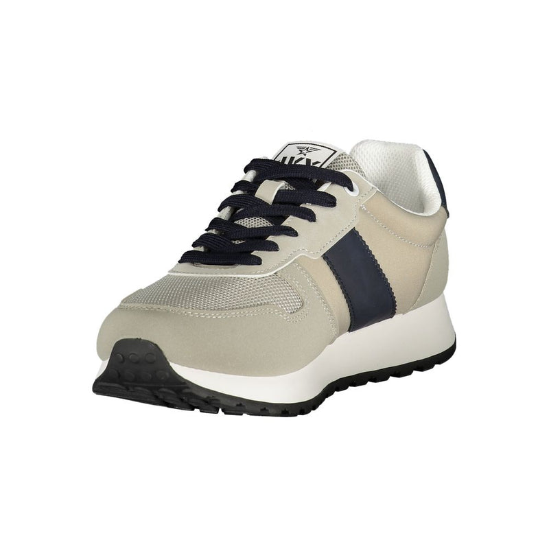 Avirex Beige Polyurethane Mens Sneaker - Stylish & Comfortable