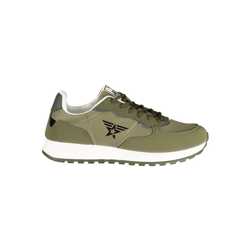 Avirex Verde Polyurethane Men's Sneaker - Comfort & Style