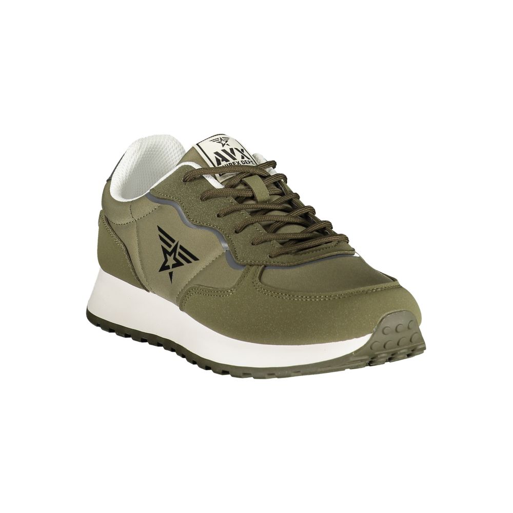 Avirex Verde Polyurethane Men's Sneaker - Comfort & Style