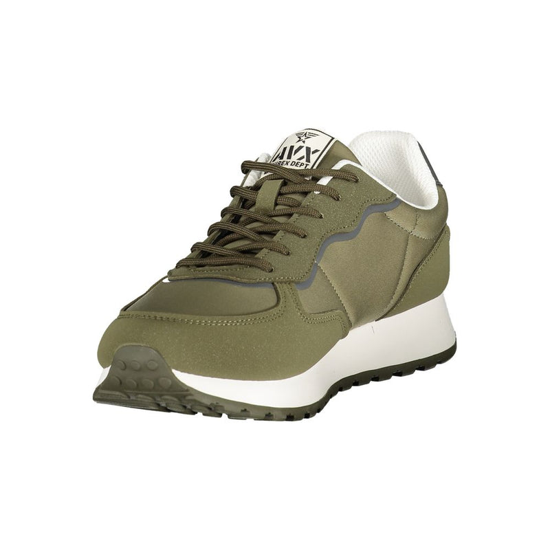 Avirex Verde Polyurethane Men's Sneaker - Comfort & Style