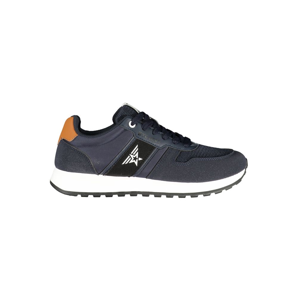 Avirex Blue Polyurethane Men's Sneaker - Stylish & Comfortable
