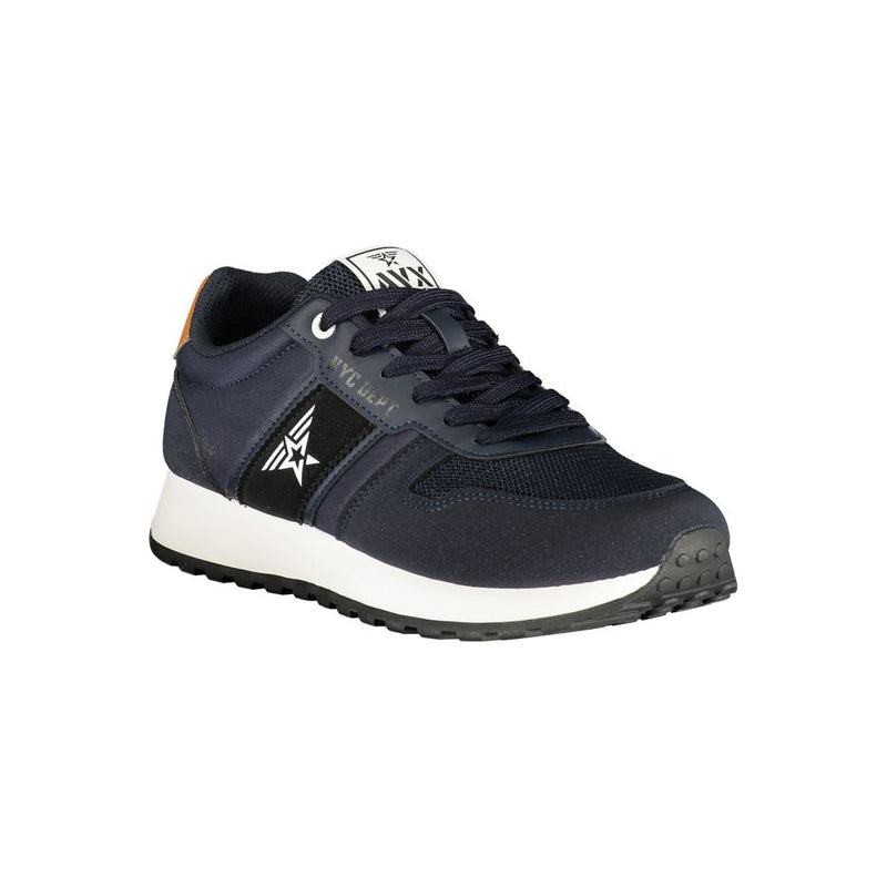 Avirex Blue Polyurethane Men's Sneaker - Stylish & Comfortable