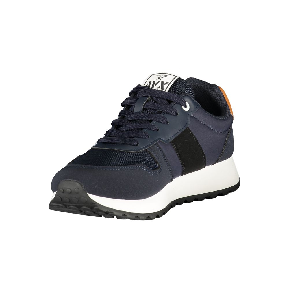 Avirex Blue Polyurethane Men's Sneaker - Stylish & Comfortable