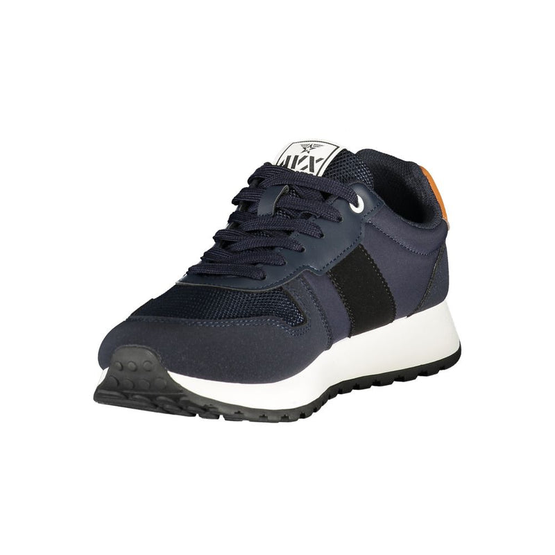 Avirex Blue Polyurethane Men's Sneaker - Stylish & Comfortable