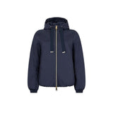 Herno Blue Polyamide Full-Length Jacket for Women
