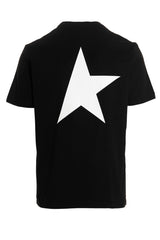 T-shirt bicolore en coton Golden Goose