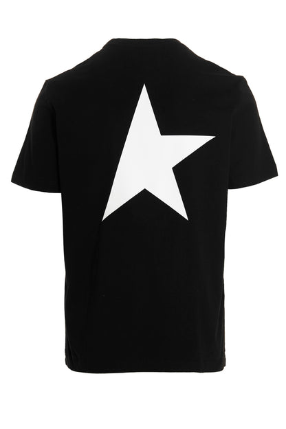 Golden Goose Bicolor Cotton T-Shirt