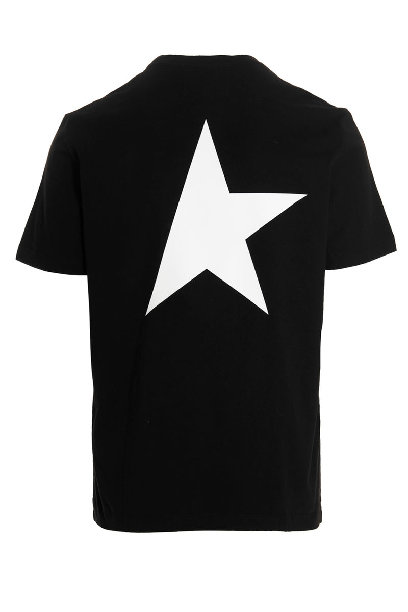 Golden Goose Bicolor Cotton T-Shirt
