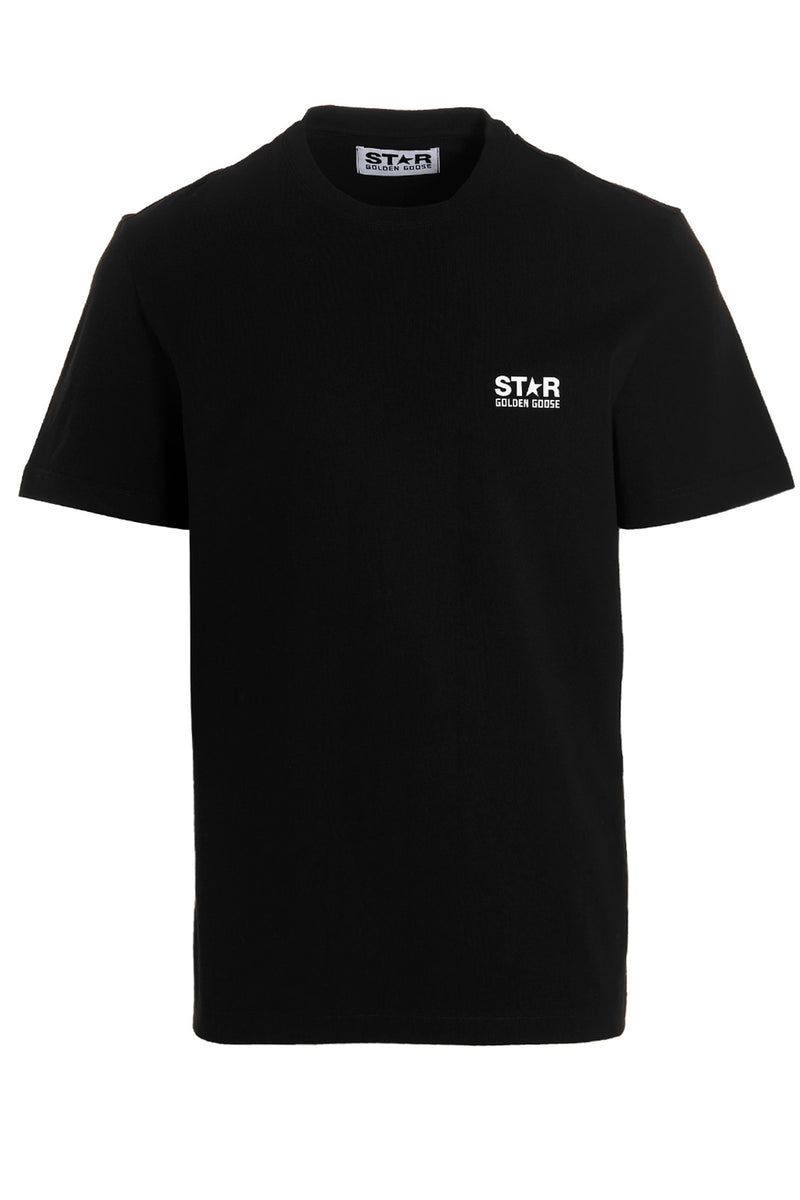 Golden Goose Bicolor Cotton T-Shirt