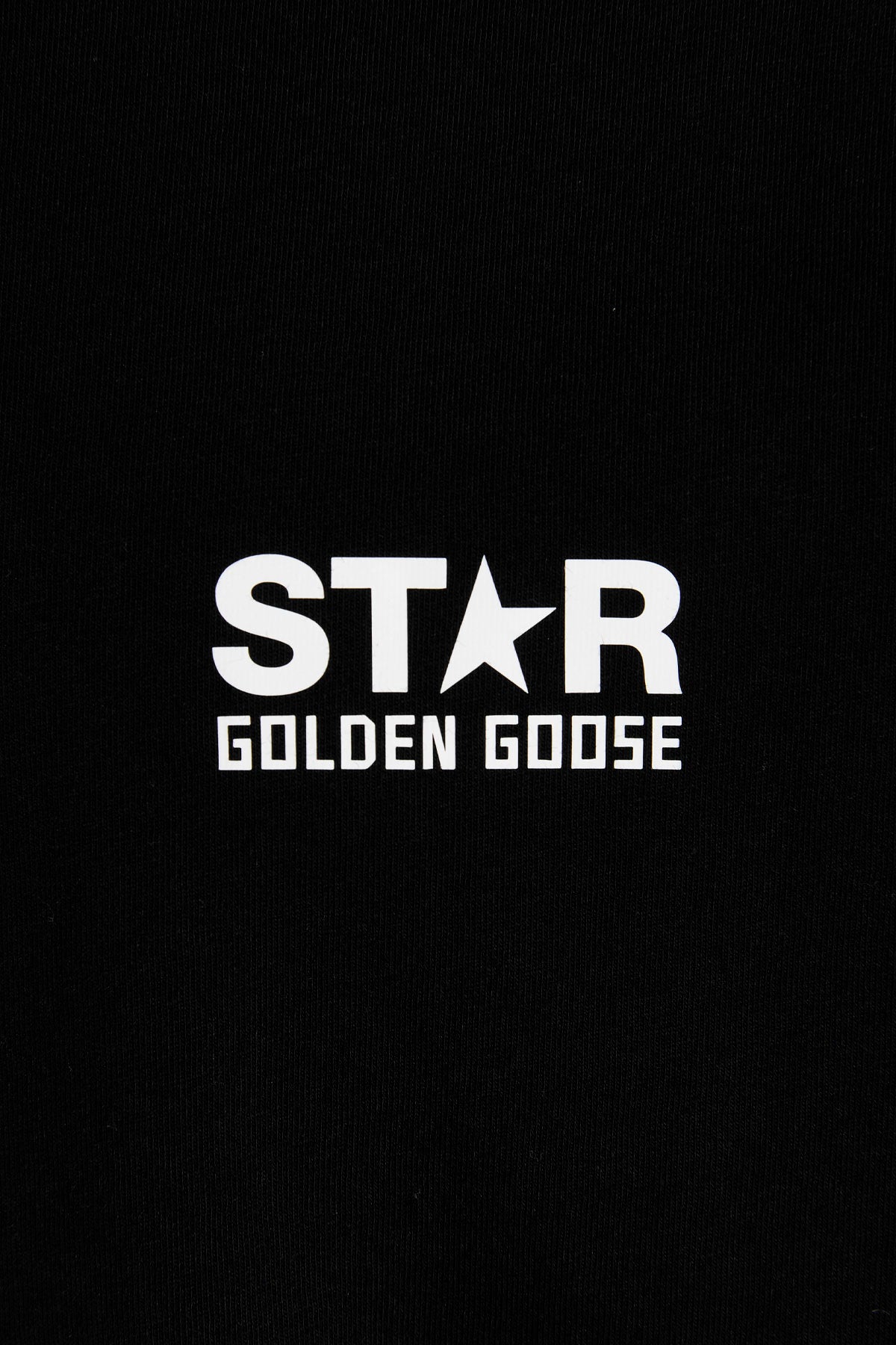 T-shirt bicolore en coton Golden Goose