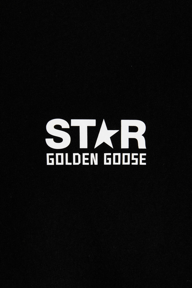 Golden Goose Bicolor Cotton T-Shirt