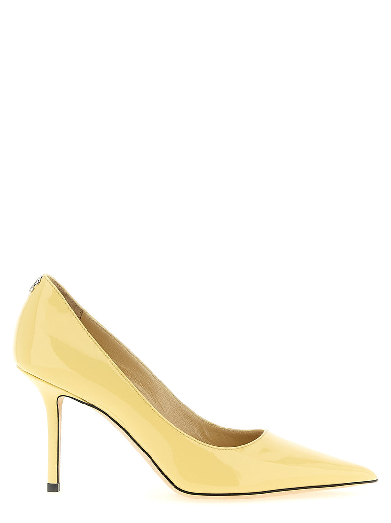 Escarpins Jimmy Choo bicolores en cuir à talons hauts