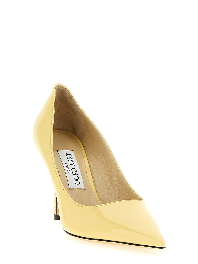 Escarpins Jimmy Choo bicolores en cuir à talons hauts