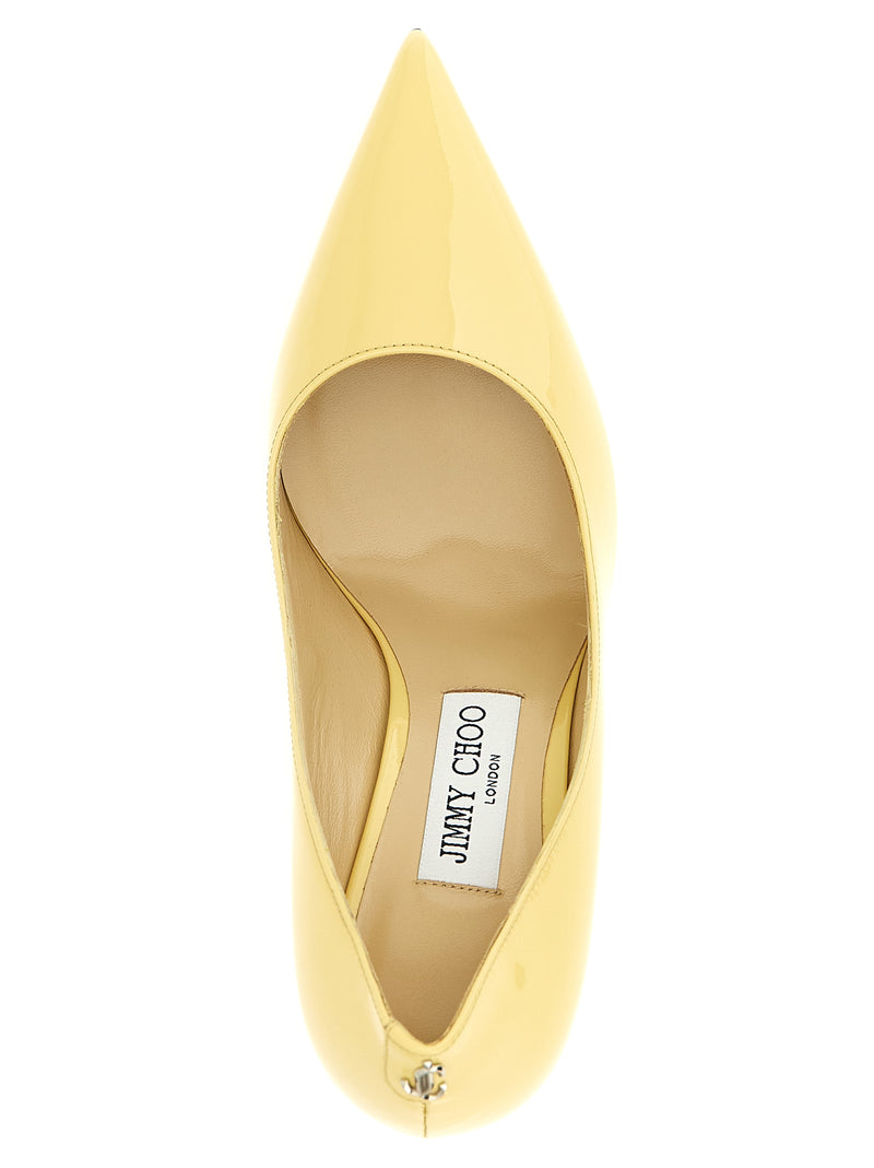 Escarpins Jimmy Choo bicolores en cuir à talons hauts