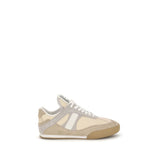 Baskets sport Chloé en cuir de veau beige Bos Taurus