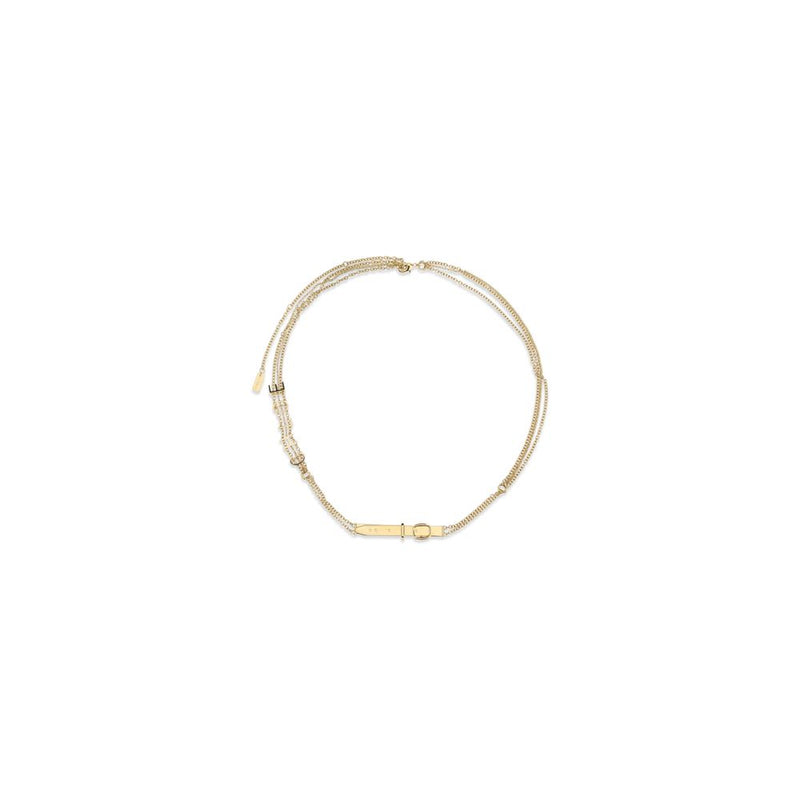 Ceinture normale en laiton doré Chloé