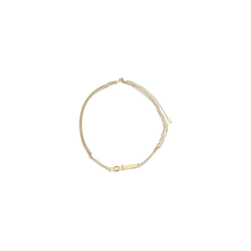 Ceinture normale en laiton doré Chloé