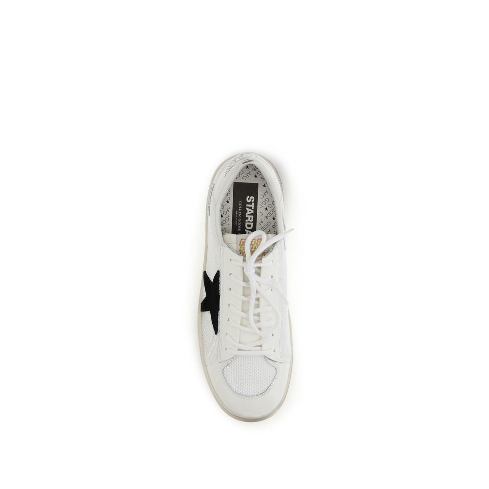 Baskets Golden Goose Bos Taurus en cuir de veau blanc