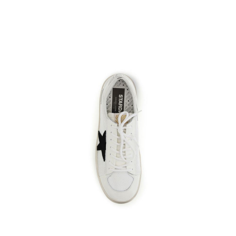 Baskets Golden Goose Bos Taurus en cuir de veau blanc