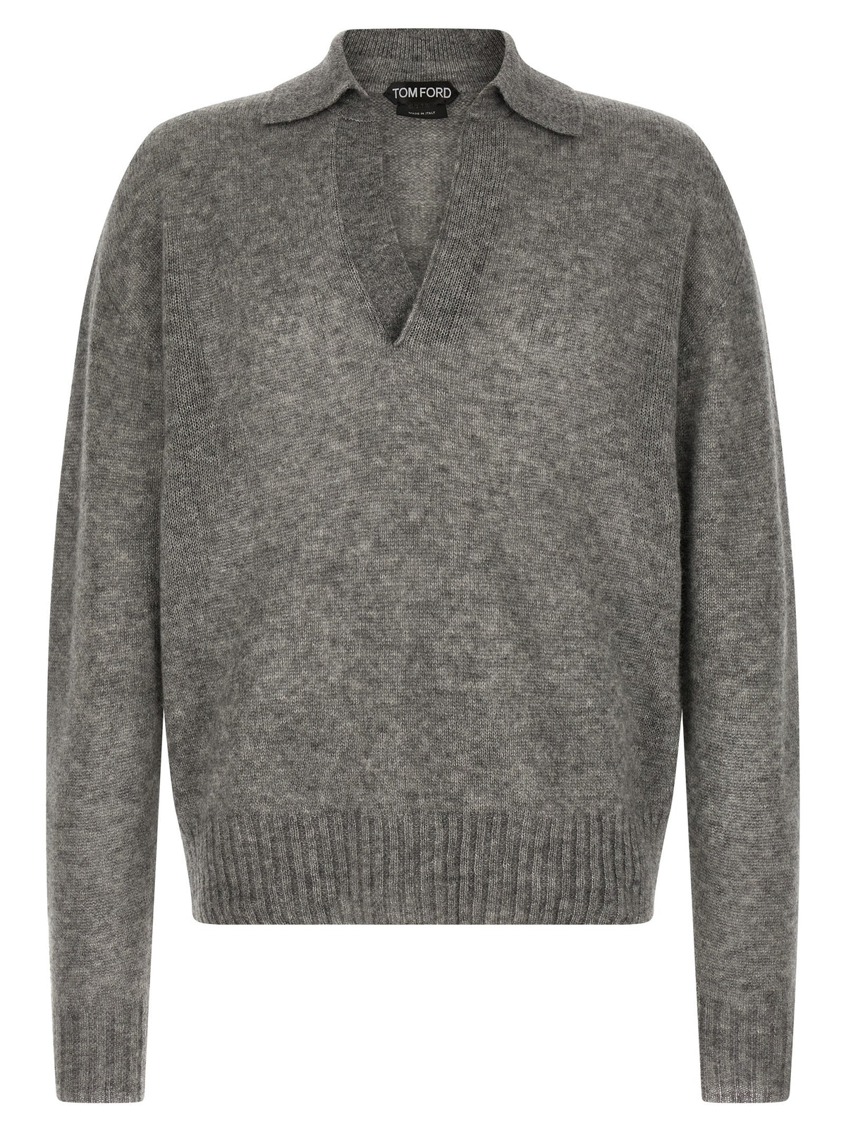 Tom Ford Gray Cashmere Cardigan