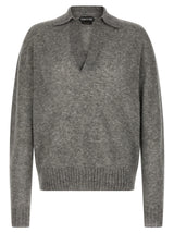 Tom Ford Gray Cashmere Cardigan
