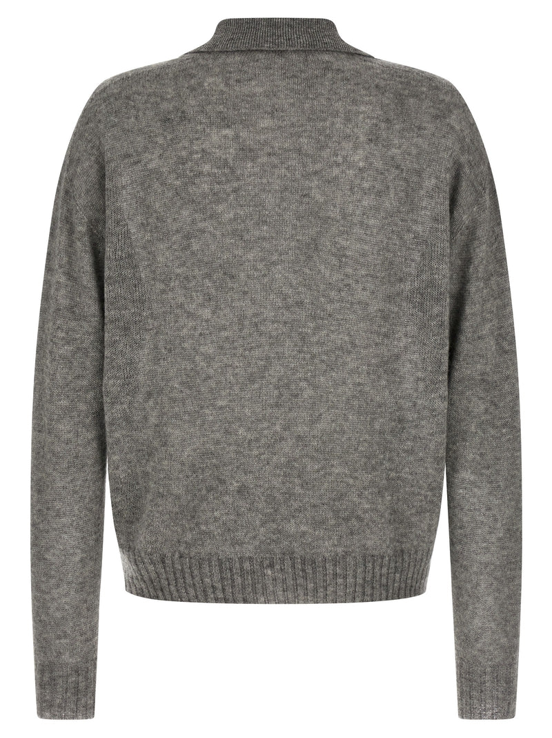 Cardigan gris en cachemire Tom Ford