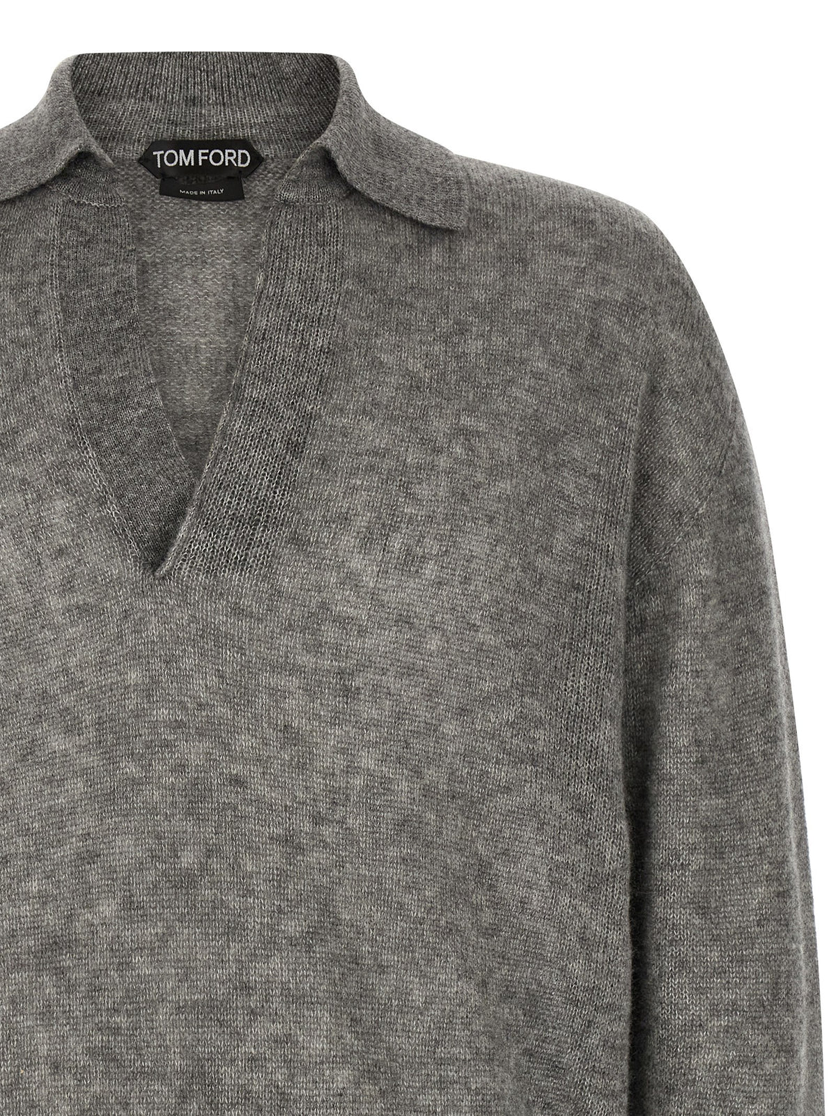 Tom Ford Gray Cashmere Cardigan