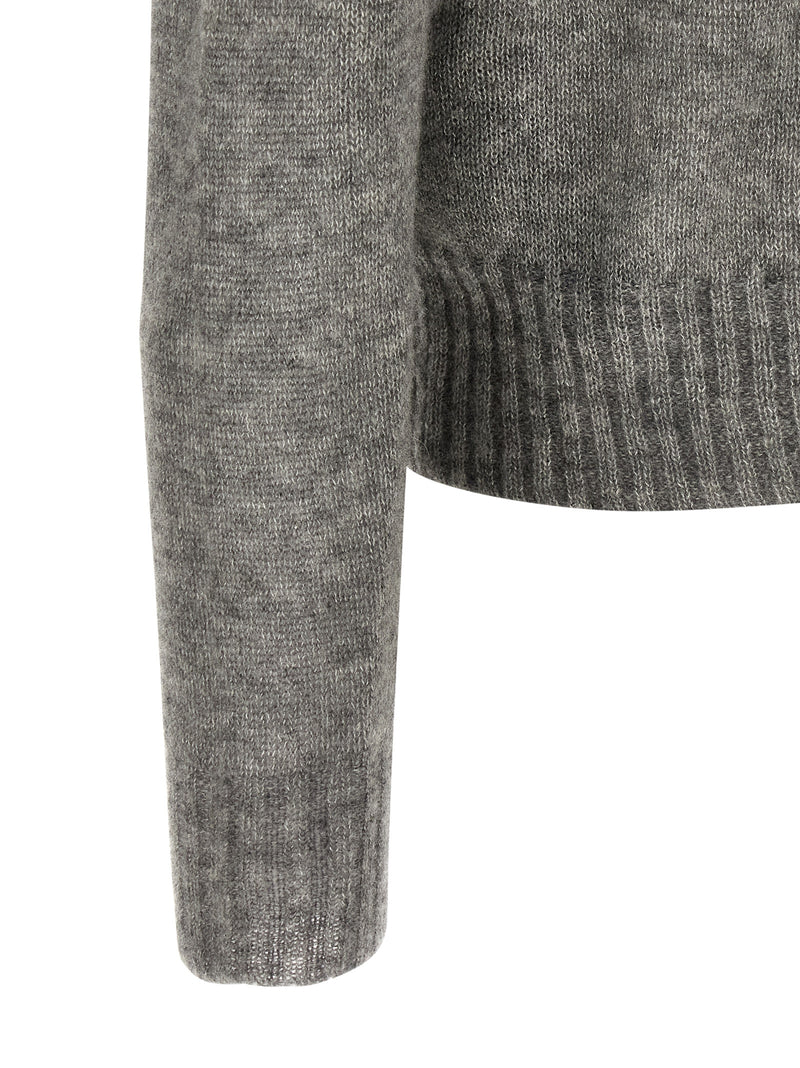Cardigan gris en cachemire Tom Ford