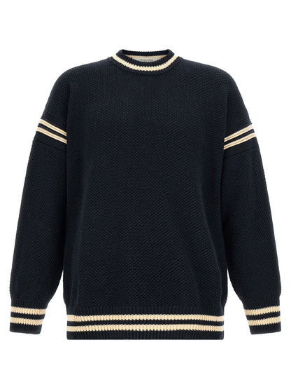 Golden Goose Blue Cotton Cardigan