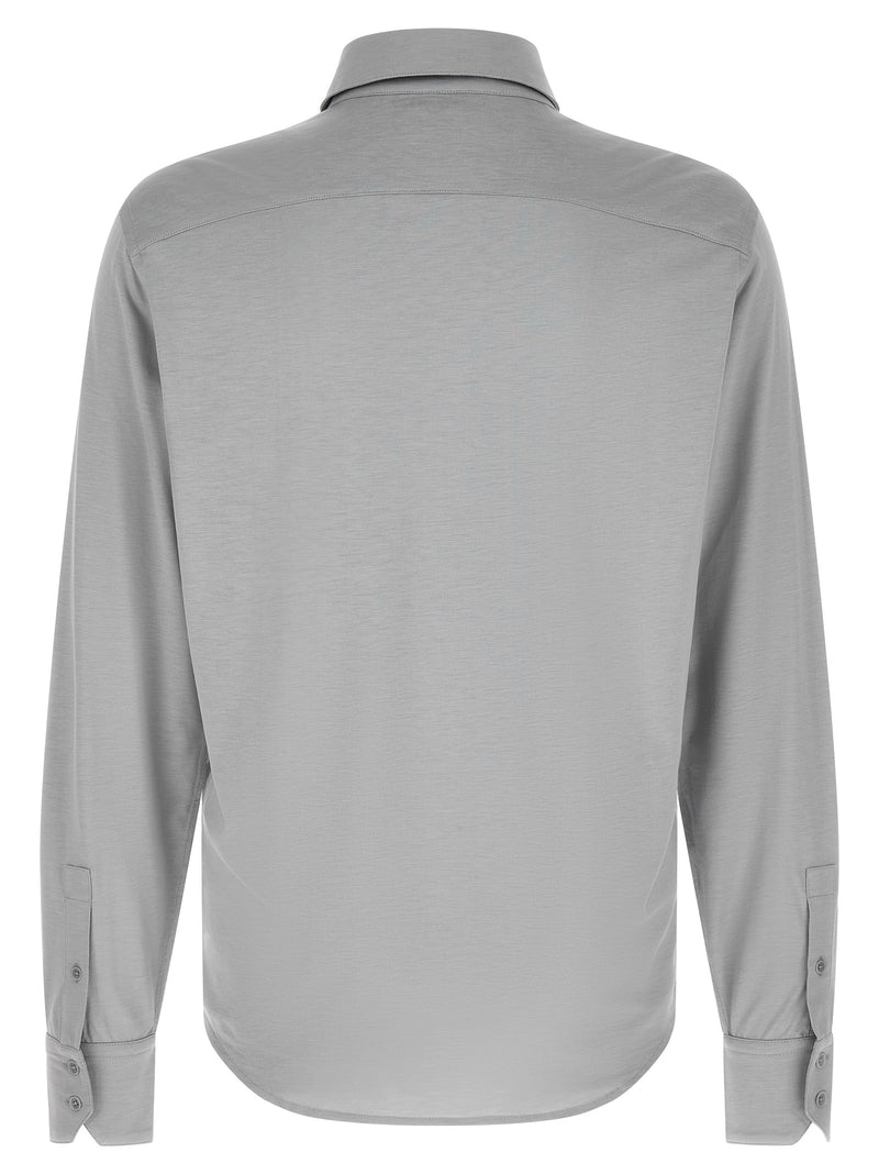 Chemisier en soie gris Tom Ford