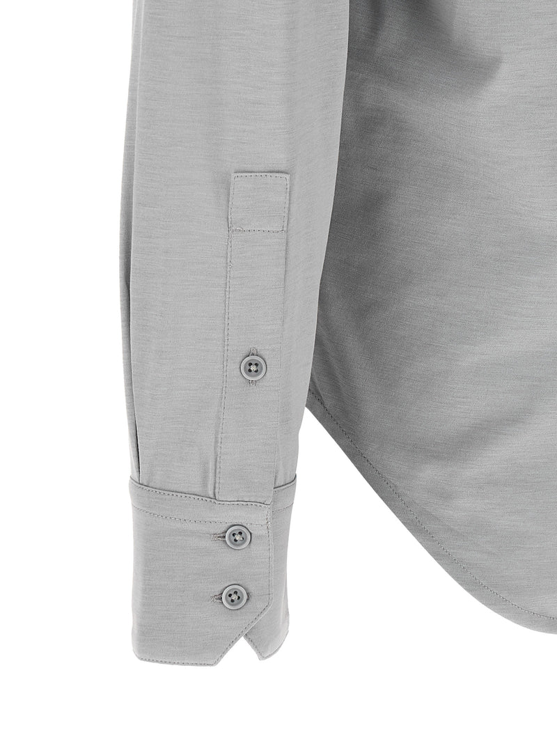 Chemisier en soie gris Tom Ford