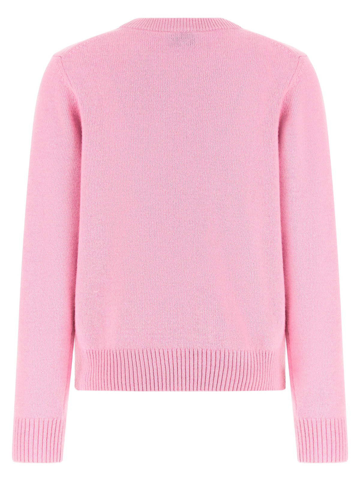 Ganni Multicolor Wool Cardigan - Sustainable Fashion Statement