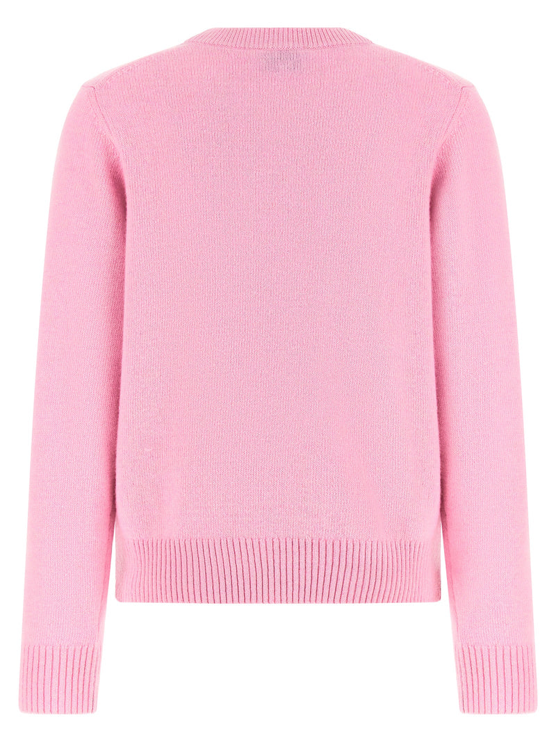 Ganni Multicolor Wool Cardigan - Sustainable Fashion Statement