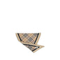 Burberry Beige Silk Scarf