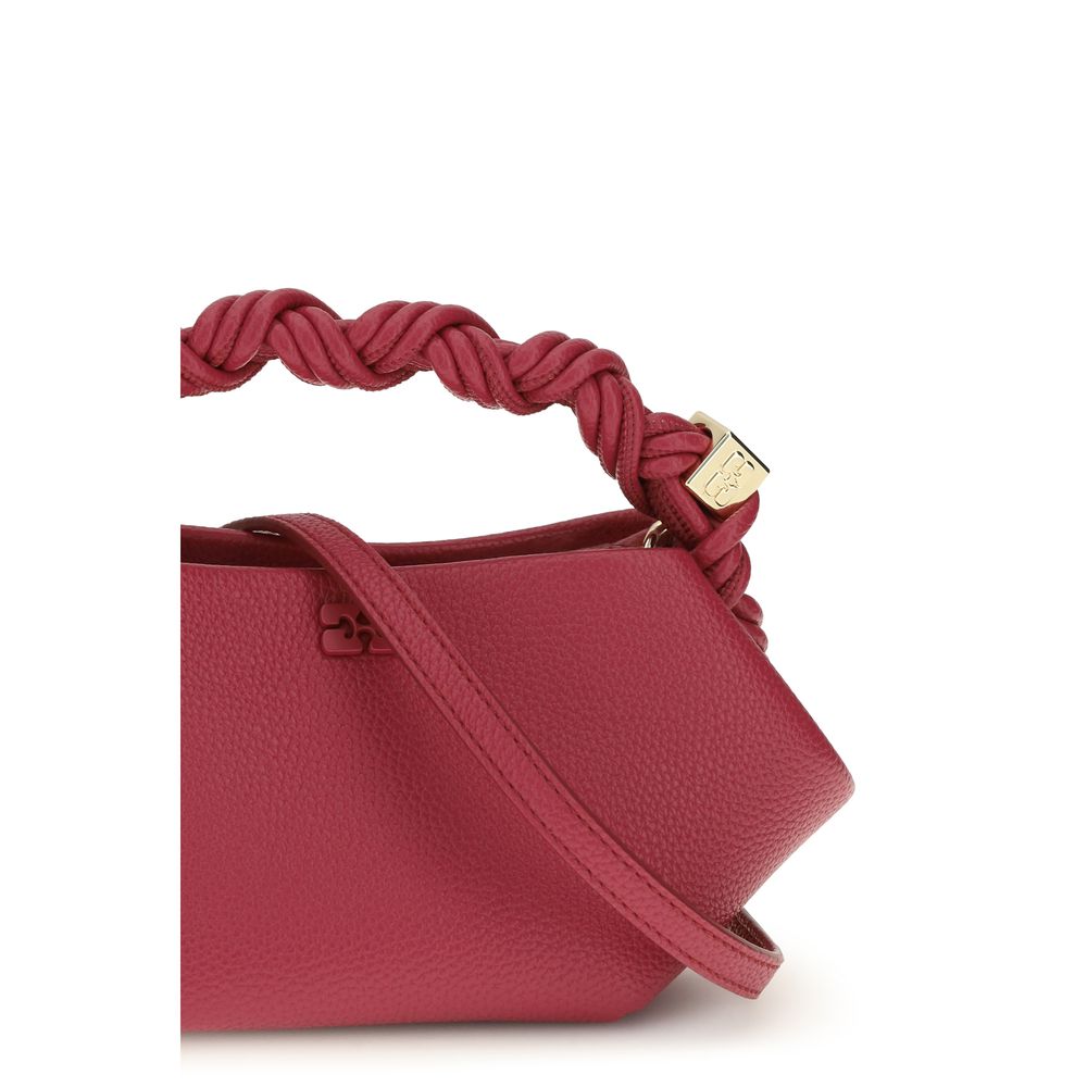 Sac à main Ganni multicolore en polyester recyclé