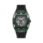 Guess Black Synthetic Sport Watch