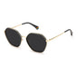 Polaroid Gray Plastic Sunglasses