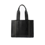 Chloé Black Leather Tote Bag - Élégance et Polyvalence