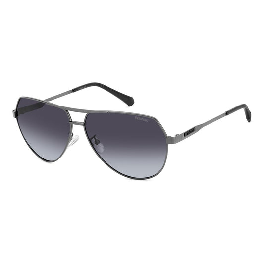 Lunettes de soleil en métal gris Polaroid PLD2145GSXKJ1